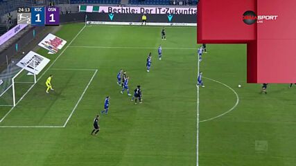Страхотна тупалка във Втора Бундеслига