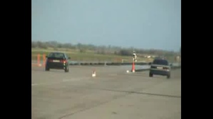 Audi 90 Quattro Turbo Vs. Audi S2 Coupe