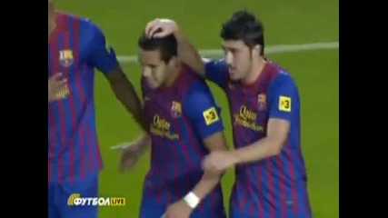 Fc Barcelona vs Rayo Vallecano 4-0 - (all Goals and Highlights) - 29.11.2011