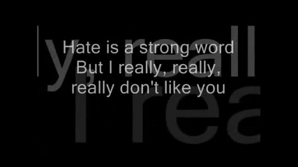 Plain White T_s - Hate (i Really Don_t Like You) lyrics-1