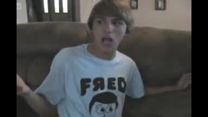 Fred Has a Vocal Lesson