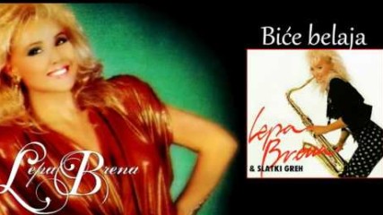 Lepa Brena - Bice belaja - (Official Audio 1990)