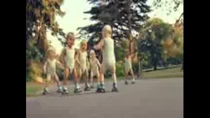Baby Roller Skater 