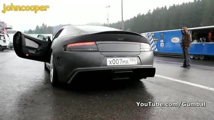 Прелестен Aston Martin Dbs от Mansory