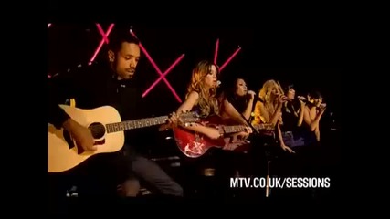 The Saturdays - Chasing Lights acoustic live 