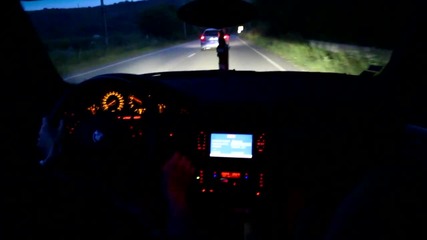 Night ride Bmw M5 E39 400hp