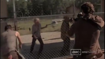 Живите Мъртви - The Walking Dead Season 3 Episode 9 Тhe Suicide King - Trailer 2