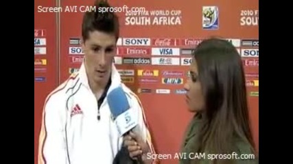 Fernando Torres интервю 