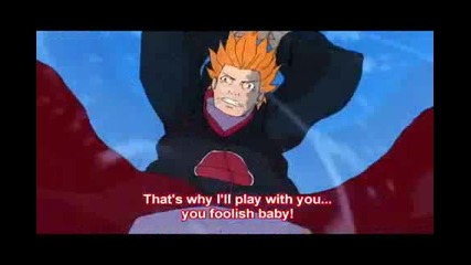 Sasuke vs Killer Bee [ T R A I L E R ] - In The Hell [hq]