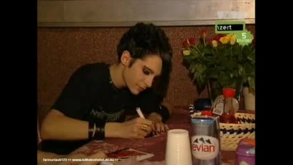 Bill Kaulitz is the best boy!!! ;);)