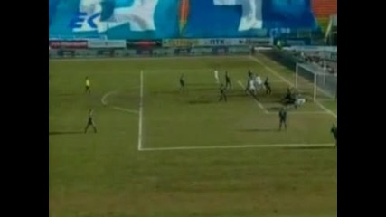 Зенит победи Сатурн с 2 - 1 в мач без публика