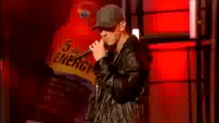 Eminem Performs Crack a Bottle on Jimmy Kimmel Live
