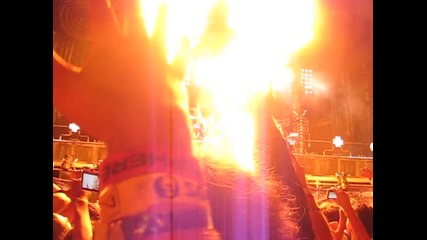 Rammstein - Du Hast live (sonisphere, Sofia 23.06.2010)