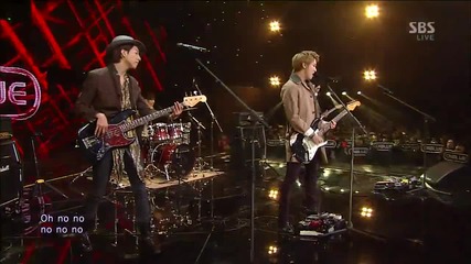 130224 Cn Blue - Coffee Shop + I'm Sorry @ Inkigayo