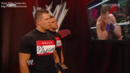 John Cena получва мач за титлата на Wrestlemania 27 ! [ Elimination Chamber 21/02/2011 ]