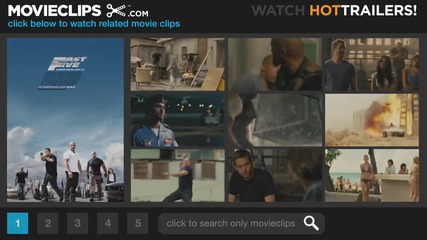 Бързи и Яростни 5 (2011) - трейлър