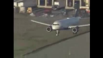 Инцидент с самолет!
