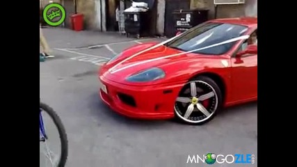 Лимузина Ferrari F 360