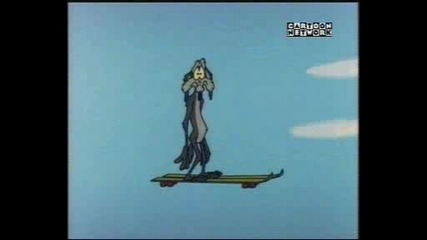 Road Runner - Lickety Splat