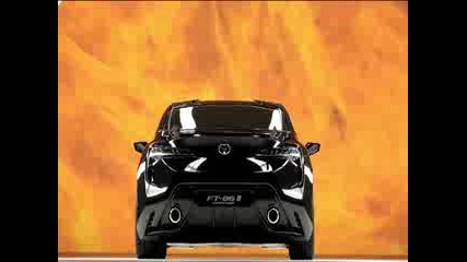 From Toyota Ft-86 Concept to Gt 86