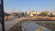 Сблъсък между тир и пътнически влак в района на врачанския квартал „Кулата“