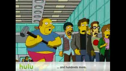 The Simpsons Steve Mobs