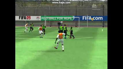 Free Kick Pes 2009...
