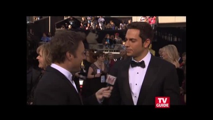 Chuck, Zachary Levi - Oscars 2011 
