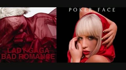 Lady Gaga - Bad Poker Romance Mix 