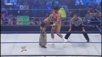 Alberto Del Rio - Fireman's Carry Gutbuster