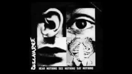 Discharge - Drunk With Power