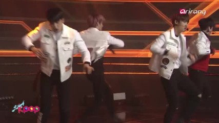 451.0317-7 Sf9 - Roar, Simply K-pop Arirang Tv E256 (170317)
