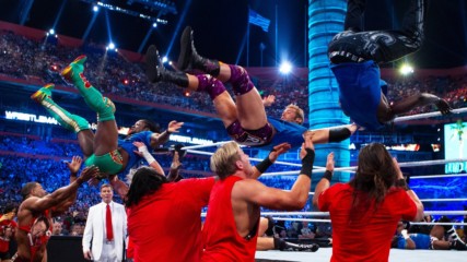 Team Johnny vs. Team Teddy: WrestleMania XXVIII (Full Match - WWE Network Exclusive)