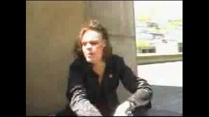 Ville Valo - Backstage Interview Part 2
