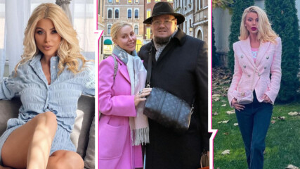 Ето как стартира един милионерски ден: Светлана Гущерова е най-глезената българка