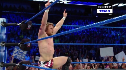 AJ Styles vs. Daniel Bryan: SmackDown LIVE, 10 April, 2018