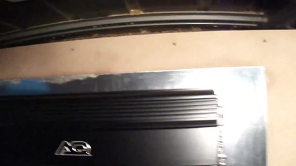 The 8 15_ Audioq subwoofers are installed in the Team Lorett