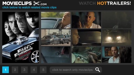 Бързи и яростни 4 (2009) 10/10