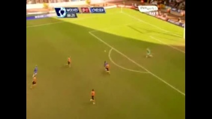 [20.02.2010] Уулвърхемптън - Челси 0:2