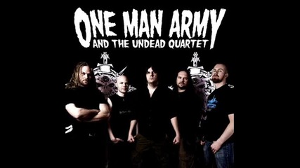 One Man Army And The Undead Quartet - Hes Back (the Man Behind The Mask) [alice Cooper cover]