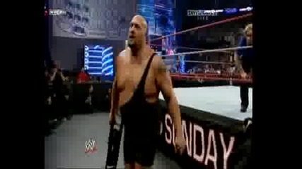 Wwe Cyber Sunday 2008 Undertaker Vs Big Show (part 1)
