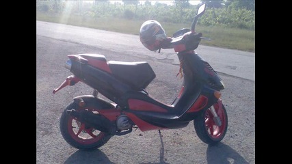 aprilia sr tuning