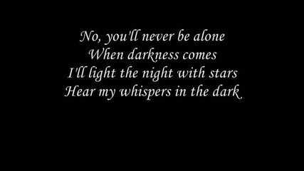 Skillet - whispers in the dark with lyrics 