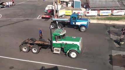 12v71 Dragster Vs 12v71 Wannabe