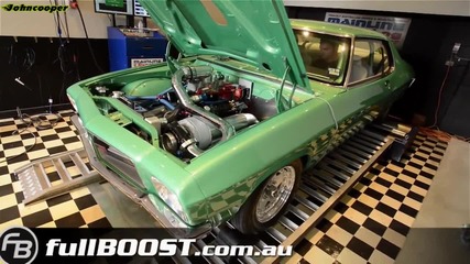 803hp Holden Monaro V8 Turbo