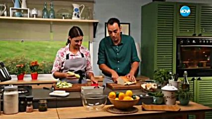 Панцанела с тиквички - Бон апети (20.09.2016)