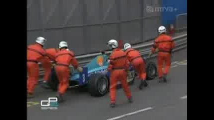 Gp2 - Monaco 2005 Piquet Incident