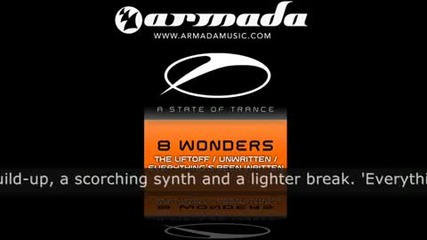 8 Wonders - Unwritten (original Mix) (asot126)