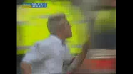 Alan Smit Вкарва Гол с глава срещу Ман.Юнайтед.