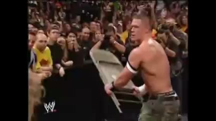 John Cena Vs Edge Tlc Match Unforgiven 2006 Съкратено 
